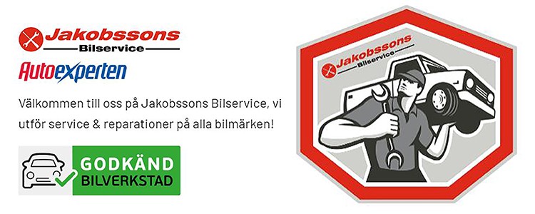Jakobssons Bilservice - 10 % rabatt