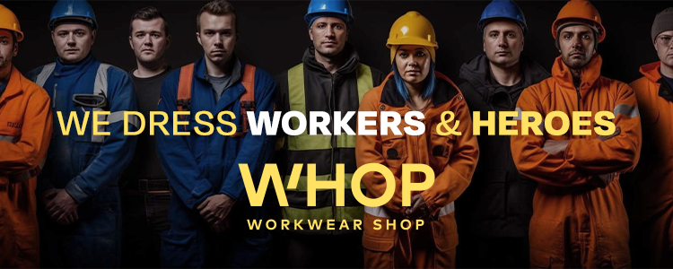 WHOP Workwear Shop - Din expert på arbetskläder